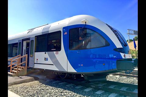 ‘We’ve been working on the arrival of BART to this part of the Bay Area for years, so it’s both thrilling and a bit surreal to finally be here aboard these amazing new vehicles’, said BART Director Joel Keller.